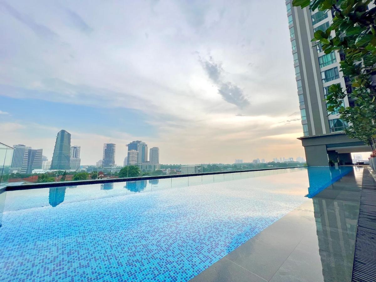 Sks Pavillion Residence Romantic Luxury Unit Jbcc Netflix Youtube ยะโฮร์บาห์รู ภายนอก รูปภาพ