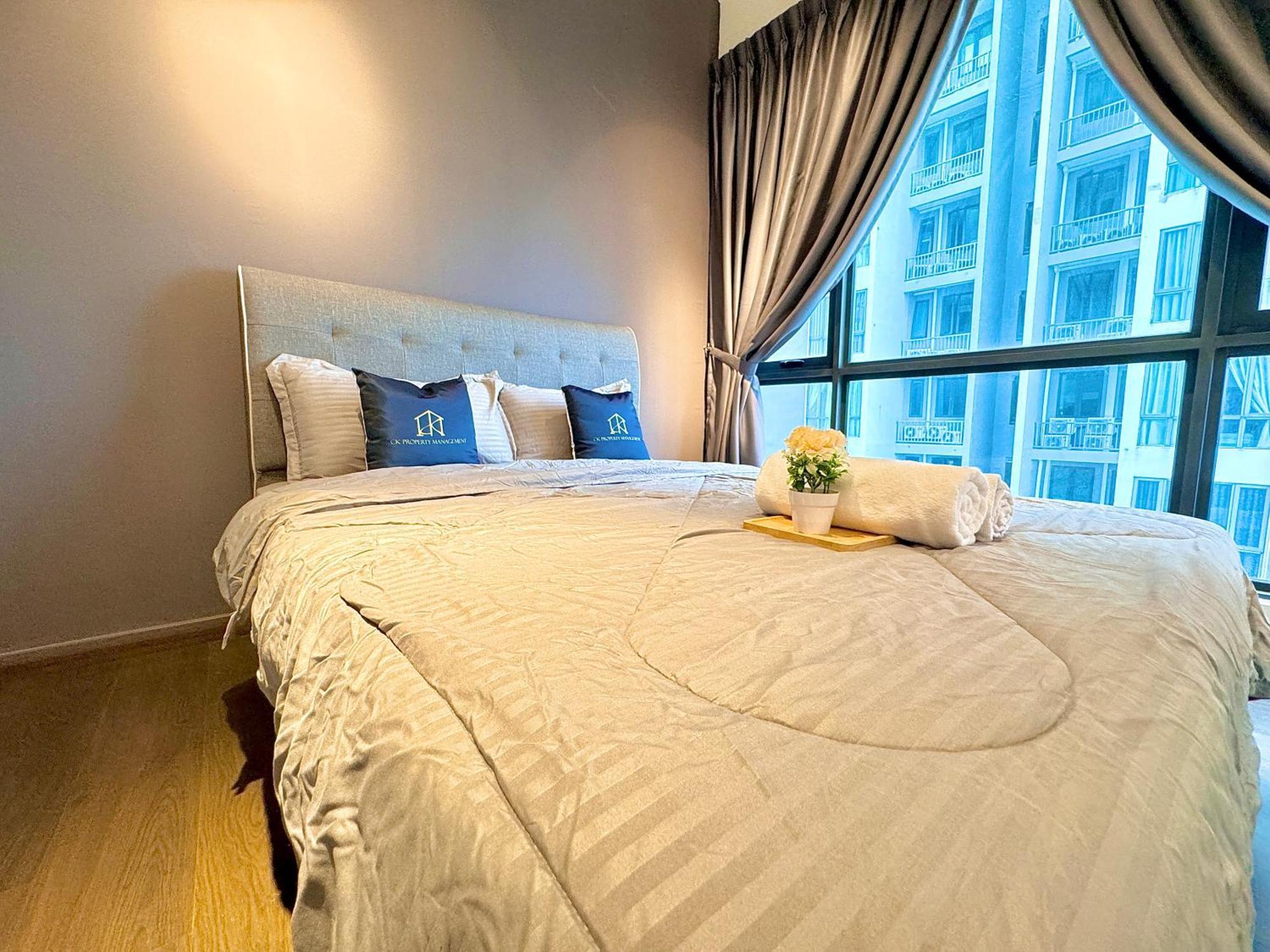 Sks Pavillion Residence Romantic Luxury Unit Jbcc Netflix Youtube ยะโฮร์บาห์รู ภายนอก รูปภาพ