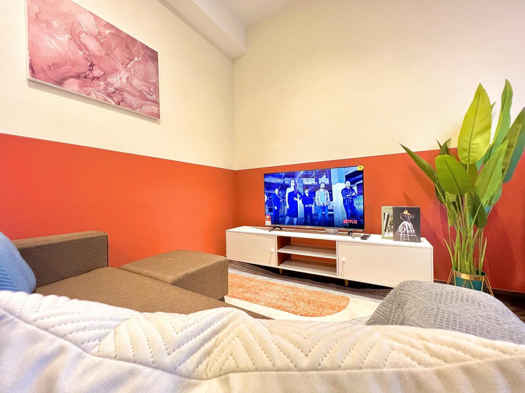 Sks Pavillion Residence Romantic Luxury Unit Jbcc Netflix Youtube ยะโฮร์บาห์รู ภายนอก รูปภาพ