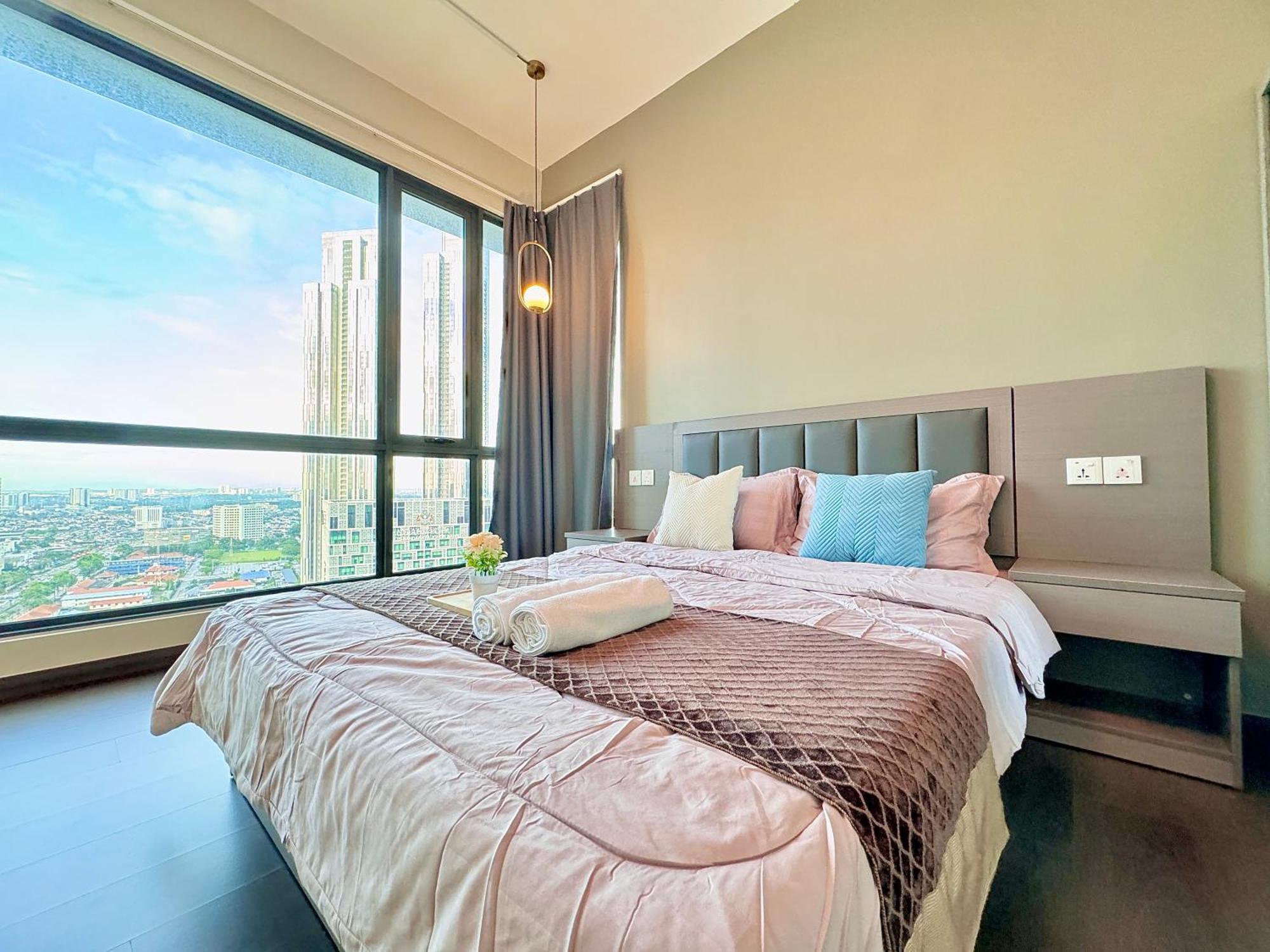 Sks Pavillion Residence Romantic Luxury Unit Jbcc Netflix Youtube ยะโฮร์บาห์รู ภายนอก รูปภาพ