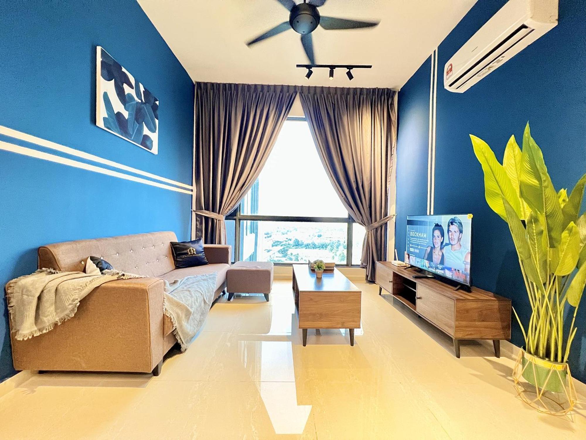 Sks Pavillion Residence Romantic Luxury Unit Jbcc Netflix Youtube ยะโฮร์บาห์รู ภายนอก รูปภาพ