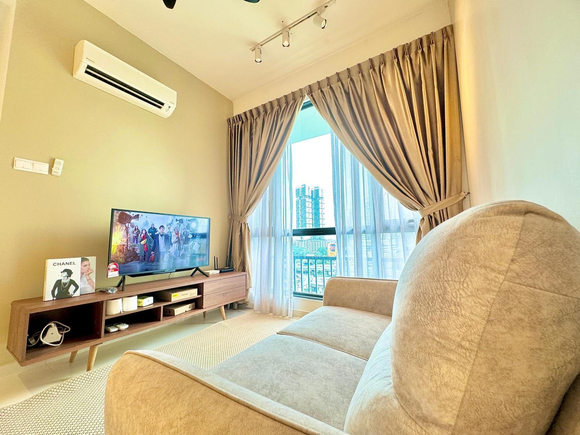 Sks Pavillion Residence Romantic Luxury Unit Jbcc Netflix Youtube ยะโฮร์บาห์รู ภายนอก รูปภาพ