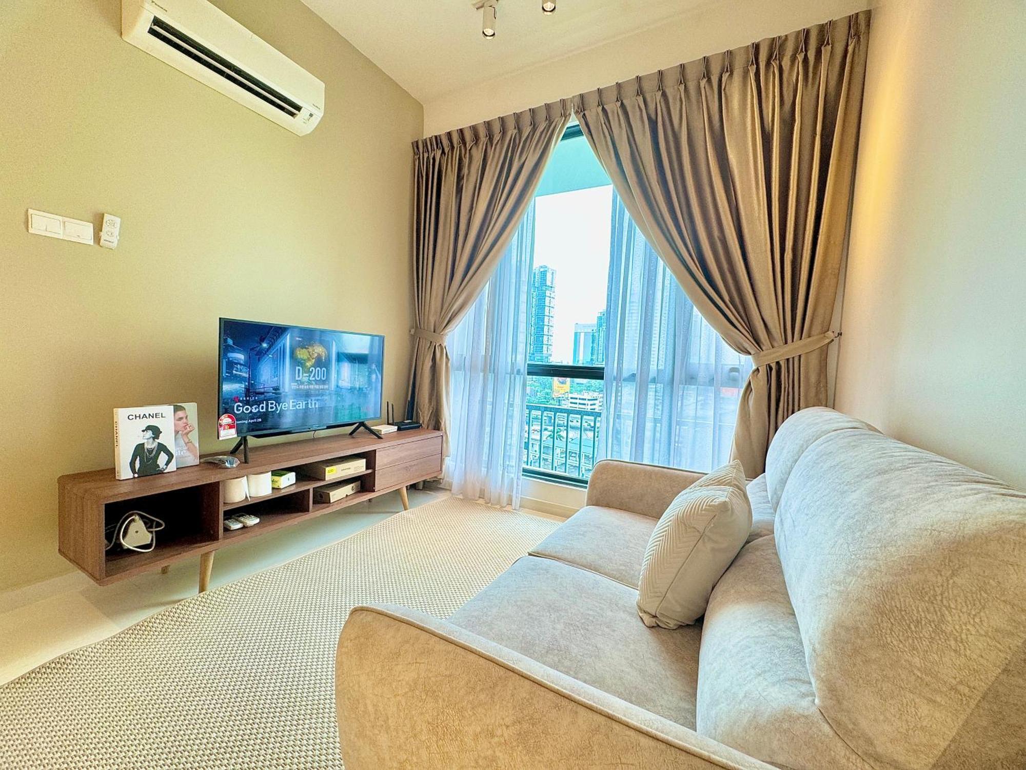 Sks Pavillion Residence Romantic Luxury Unit Jbcc Netflix Youtube ยะโฮร์บาห์รู ภายนอก รูปภาพ